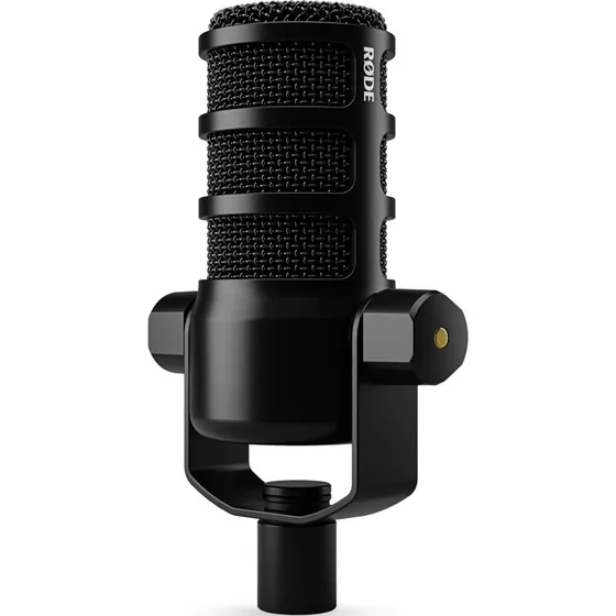 RØDE PodMic USB Dynamisk Mikrofon, Sort (XLR/USB-C)