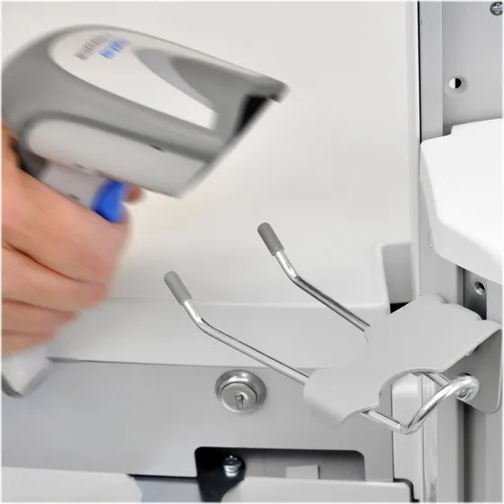 Ergotron Scanner Holder for StyleView - Aluminium & Stål