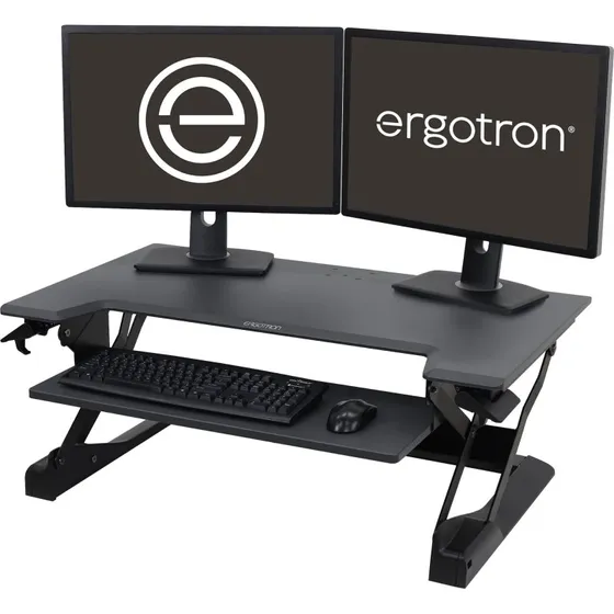 Ergotron WorkFit-TL Stående Skrivebordsomformer Sort