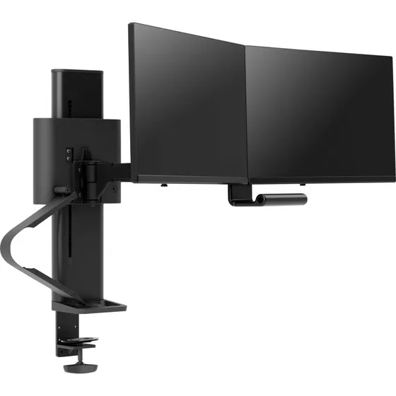Ergotron TRACE 2-skærm Monteringssæt, 21.5"-27", mat sort
