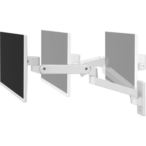 Ergotron LX Pro Monitorarm, hvid, op til 34"