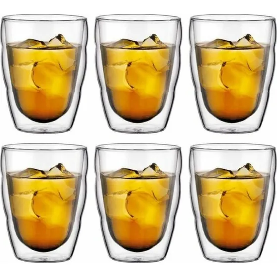 Bodum Glassæt 6 stk. gennemsigtig