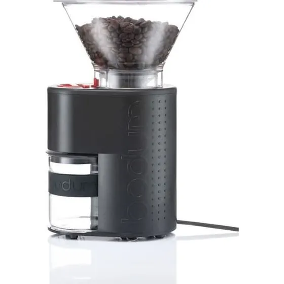Bodum Bistro 10903-01EURO-3 Elektrisk Kaffekvarn, Sort