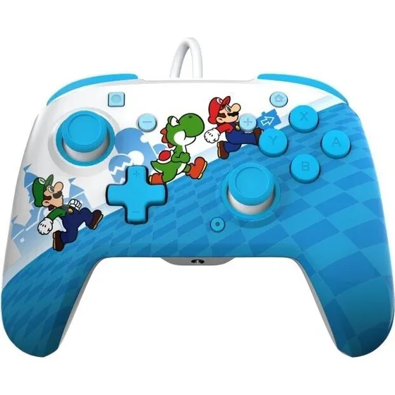 PDP Rematch Mario Escape Trådbunden Controller til Nintendo Switch