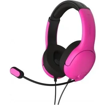 PDP Airlite Gaming Headset med ledning, Nebula Pink