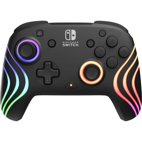 Afterglow Wave Wireless Controller til Nintendo Switch, sort
