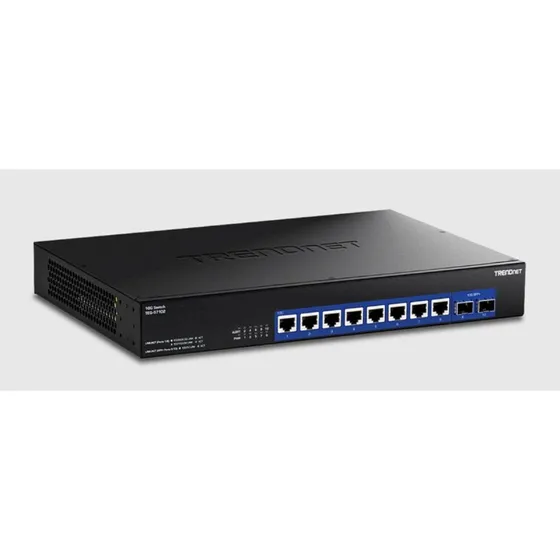 TRENDnet TEG-S7102 10-port 10GbE Switch, ikke administreret