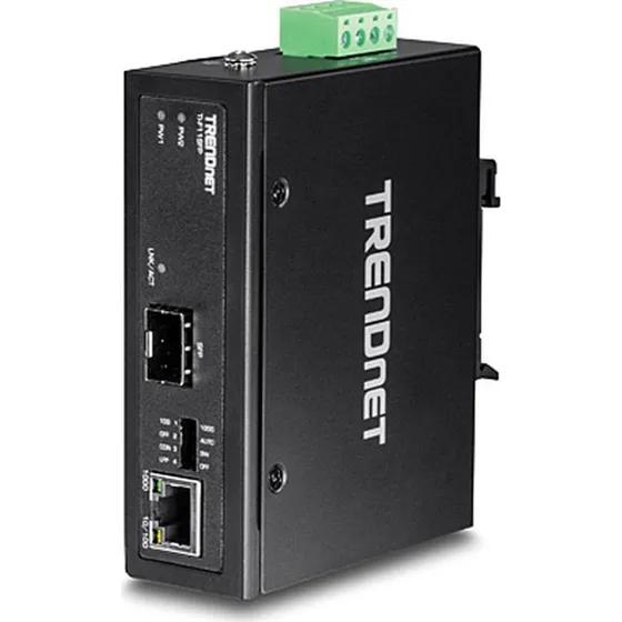 Trendnet TI-F11SFP Industriel Gigabit Switch – 1x RJ45 + SFP