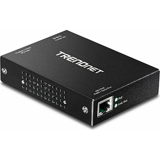 Trendnet TPE-E100 PoE+ Ethernet Repeater, 1GbE, op til 100 m