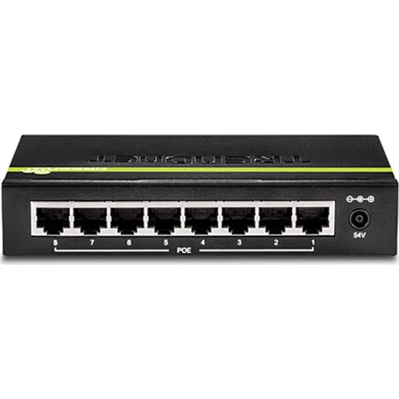 Trendnet TPE-TG82G 8-port Gigabit PoE+ switch
