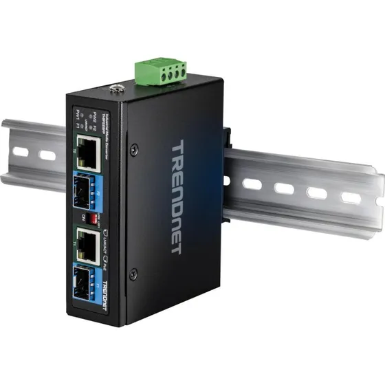 Trendnet TI-BF22SFP Industriel PoE Switch med SFP