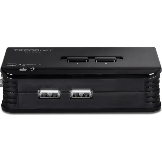 Trendnet TK-207K 2-port KVM-switch, desktop