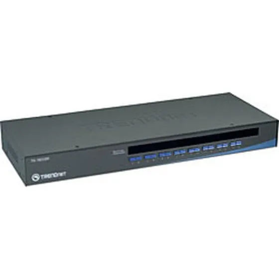 Trendnet TK-1603R 16-port KVM-switch, VGA/USB, sort