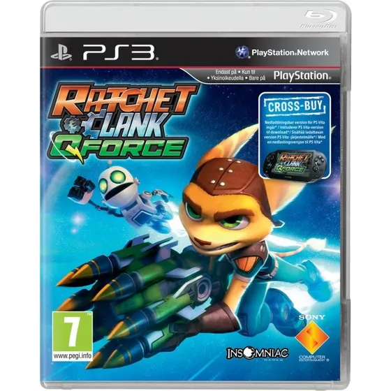 Ratchet & Clank: QForce – PS3
