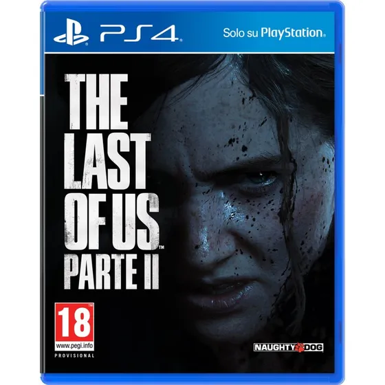 Sony The Last of Us Part II – PS4 & PS4 Pro