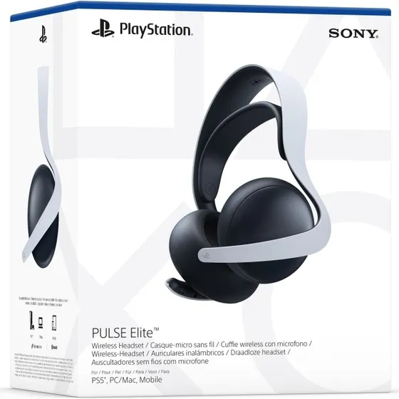 Sony PULSE Elite Trådløs Headset Hvid til PS5