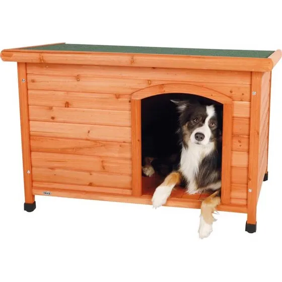 Natura Hundehus fladt tag Large 104×72×68 cm brun