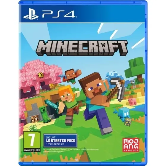 Minecraft Starter Refresh Edition PS4