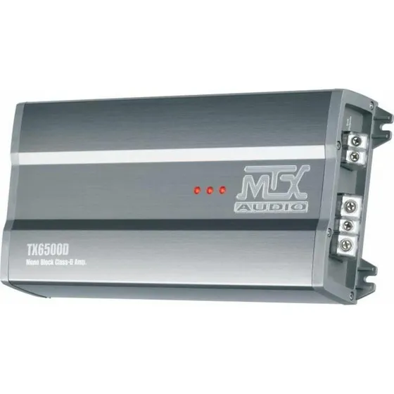 MTX Audio MTX TX6500D Monoblok Forstærker, Grå, 12 V