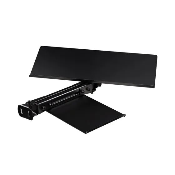 GTElite Keyboard and Mouse Tray - Sort Racing Simulator Tilbehør