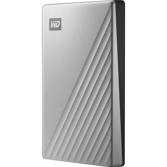 WD My Passport Ultra 1TB USB-C Sølv