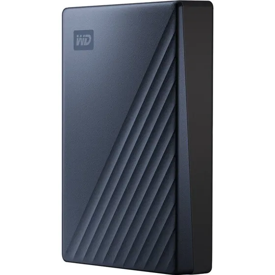 WD My Passport Ultra 4TB Blå Ekstern Harddisk USB-C