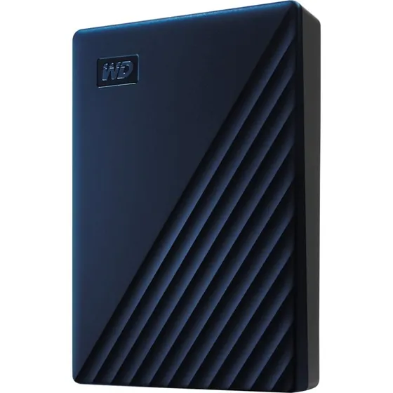 WD My Passport for Mac 4TB Blå Ekstern Harddisk