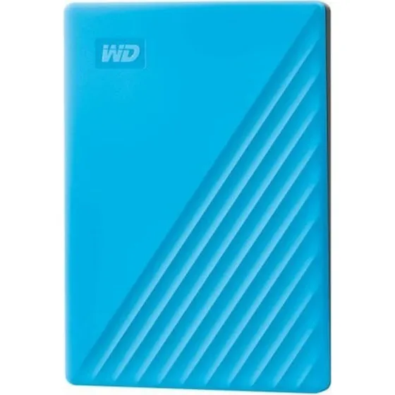 Western Digital My Passport 2 TB ekstern harddisk blå