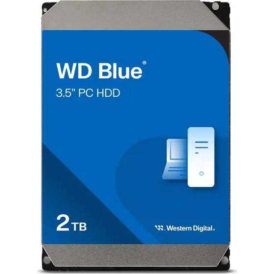WD Blue WD20EZBX 2TB 3.5" SATA-600 7200 RPM