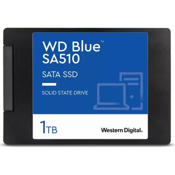 WD Blue SA510 1 TB 2,5" SATA SSD
