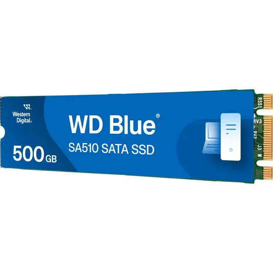 WD Blue SA510 SSD 500GB M.2 SATA
