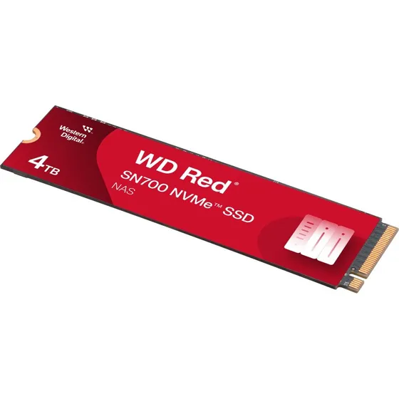 WD Red SN700 4TB M.2 NVMe SSD