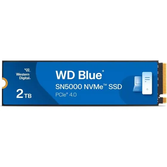 WD Blue SN5000 2 TB NVMe SSD M.2 2280 PCIe 4.0