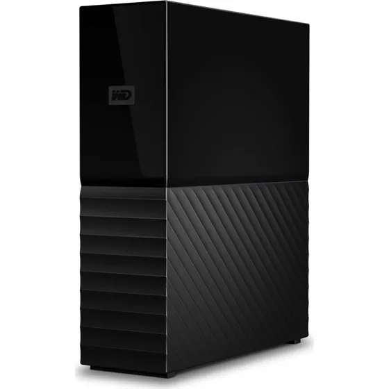 WD My Book 22TB Ekstern Harddisk Sort USB 3.2 Gen 1