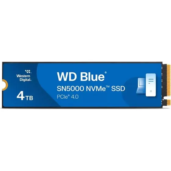 WD Blue SN5000 4 TB M.2 NVMe SSD PCIe 4.0
