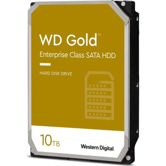 WD Gold WD103KRYZ 10TB 3.5" SATA 6Gb/s 7200 RPM