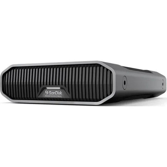 SanDisk Professional G-Drive 8TB USB-C Grå