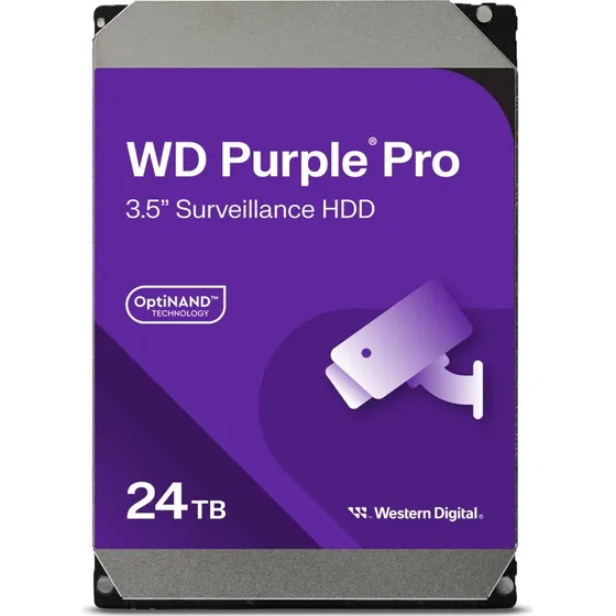 WD Purple Pro 24TB 3.5" SATA 7200rpm