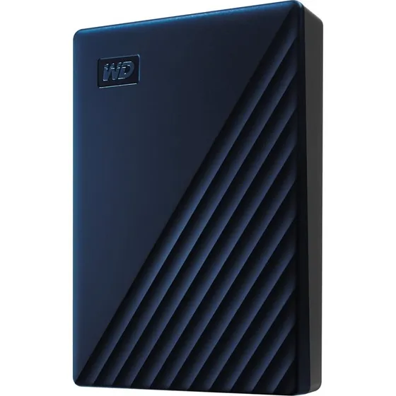 WD My Passport for Mac 6TB Blå Ekstern Harddisk