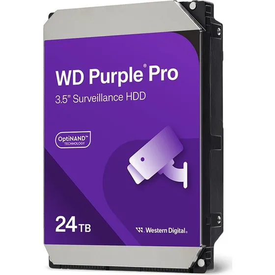 WD Purple Pro 24TB 3.5" SATA 7200 RPM