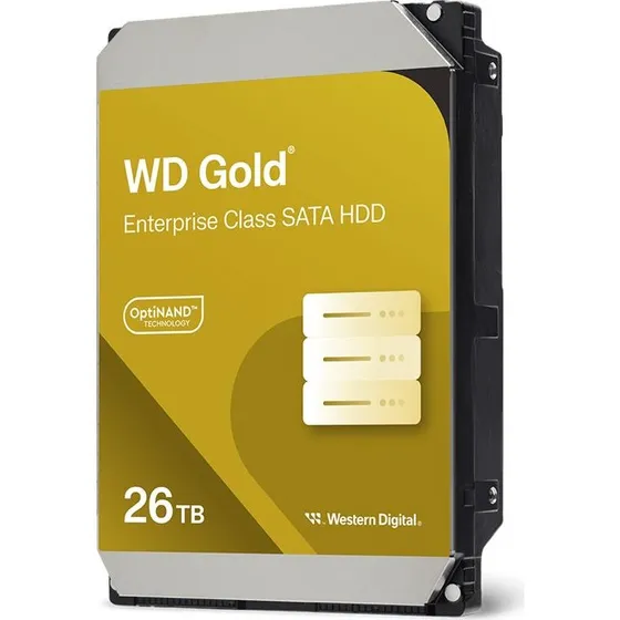 WD Gold WD261KRYZ 26TB 3.5" SATA-600 7200 RPM