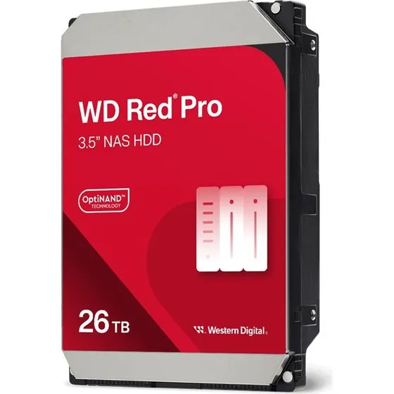 WD Red Pro WD260KFGX 26TB 3.5" SATA 6Gb/s 7200 RPM