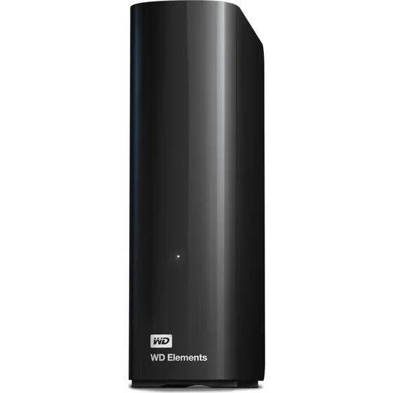WD Elements Desktop 26 TB USB 3.2 Gen 1, Sort