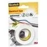 3M Scotch Elektrikertape 15 mm x 10 m – Hvid