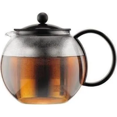 Bodum Assam Tekande 1 L med stålfilter, sort