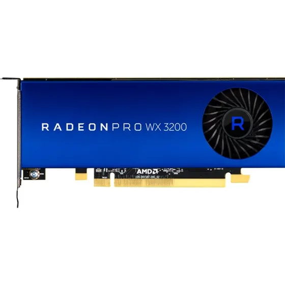 AMD Radeon Pro WX 3200 4GB GDDR5 Lavprofil