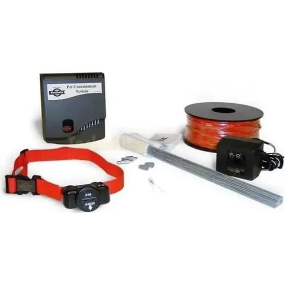 PetSafe Pig19-15394 trådløst hundhegnssystem, sort, for hunde over 3,6 kg