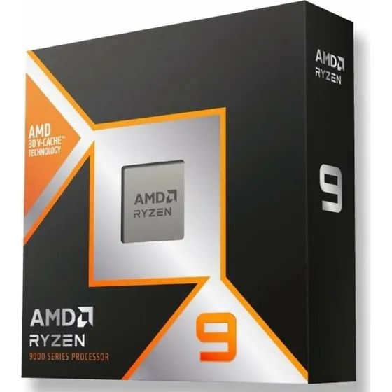 AMD Ryzen 9 9900X3D 12-core AM5 CPU uden køler