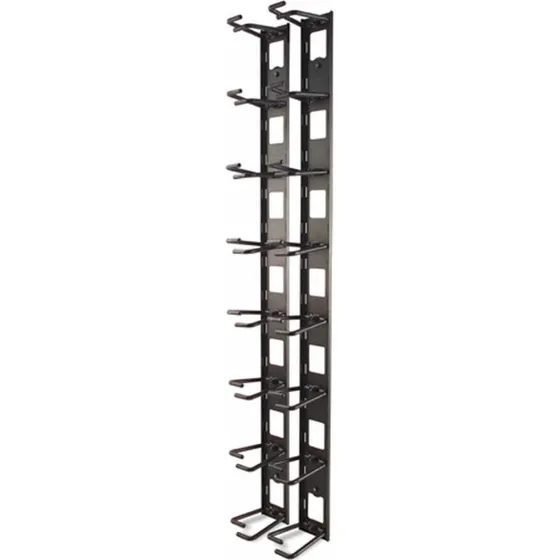 APC AR8442 Vertikal Kabelholder, Sort