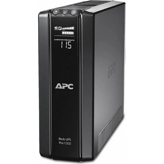 APC Back-UPS Pro BR1200G-FR 720W, sort